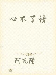 心不了情