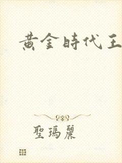 黄金时代王小波