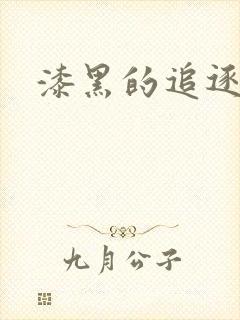 漆黑的追逐者
