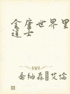 金庸世界里的小道士