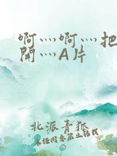 啊灬啊灬把腿张开灬A片