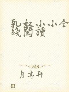 乳奴小小全文在线阅读