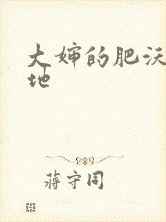 大婶的肥沃的土地