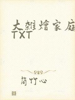 大杂烩家庭小说TXT