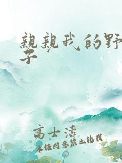 亲亲我的野猪王子