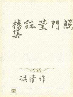 杨钰莹门照艳全集