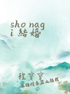 sho nagi 结婚