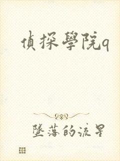 侦探学院q