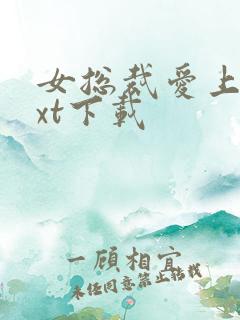 女总裁爱上我txt下载