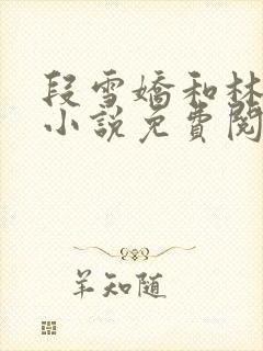 段雪娇和林杰的小说免费阅读