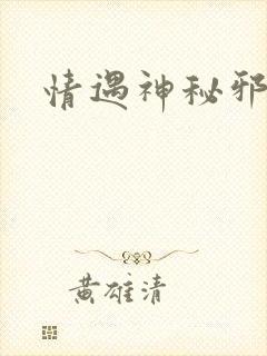 情遇神秘邪少