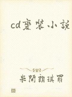 cd变装小说