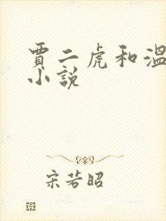 贾二虎和温如意小说