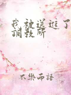 我被送进了私奴调教所