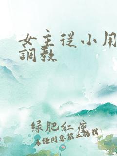 女主从小用玉器调教