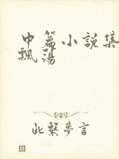 中篇小说集随风飘荡