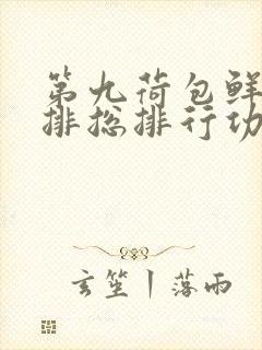 第九荷包鲜辣肉排总排行功能介绍