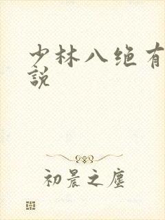 少林八绝有声小说