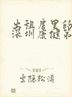 出租房里的交互深圳康健第二部