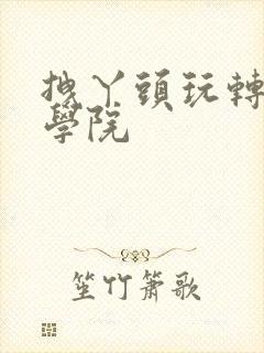 拽丫头玩转美男学院