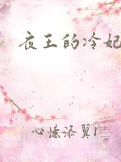 夜王的冷妃