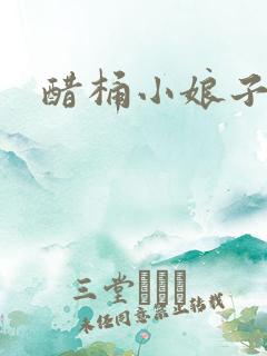 醋桶小娘子