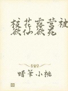 校花露营被弄得欲仙欲死