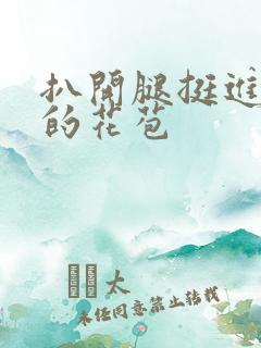 扒开腿挺进湿润的花苞