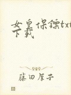 女皇保镖txt下载