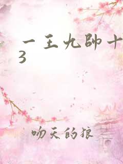 一王九帅十二宫3