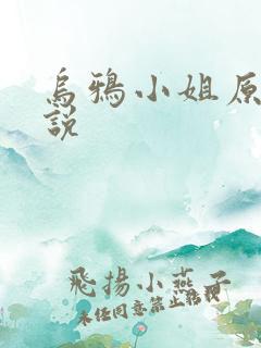 乌鸦小姐原著小说