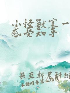 小怪兽塞一天的感受知乎