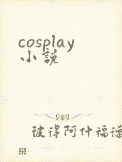 cosplay小说