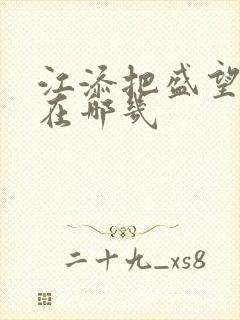 江添把盛望顶哭在哪几