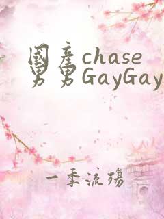 国产chase男男GayGay