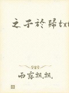 之子于归txt