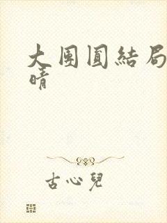 大团圆结局苏玉晴