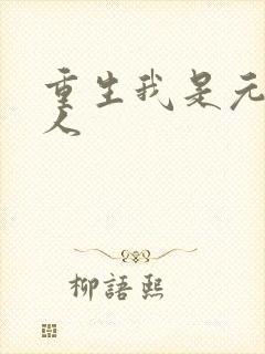 重生我是元帅夫人