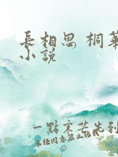 长相思 桐华 小说