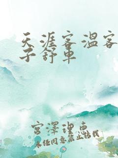 天涯客温客行周子舒车