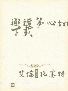 邂逅筝心txt下载