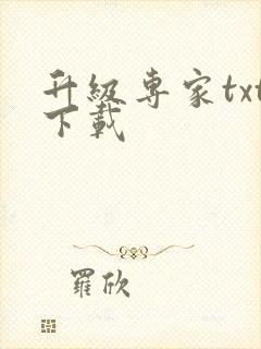 升级专家txt下载