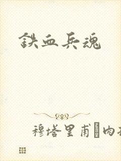 铁血兵魂