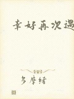 幸好再次遇见你