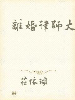 离婚律师大结局