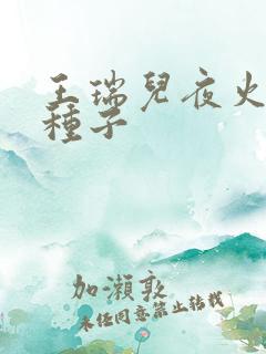 王瑞儿夜火全套种子