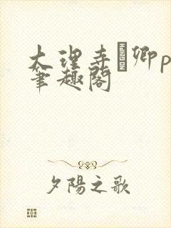 大理寺·卿po笔趣阁