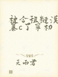 被合租糙汉室友暴c了宁初