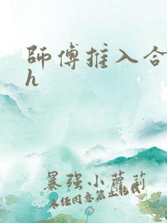 师傅推入合欢丸h