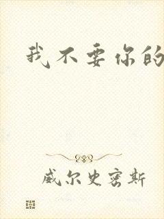 我不要你的承诺